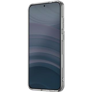 Uniq LifePro Xtreme Samsung Galaxy S24+ Plus ütésálló szilikon hátlap tok - átlátszó