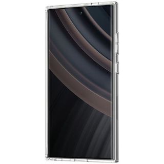 Uniq LifePro Xtreme Samsung Galaxy S24 Ultra ütésálló szilikon hátlap tok - átlátszó