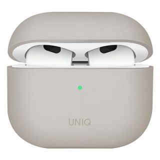 Uniq Lino AirPods 3 szilikon tok - bézs