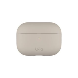 Uniq Lino AirPods Pro 1 szilikon tok - bézs