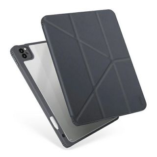 Uniq Moven iPad Pro 11 2021 kemény tok + kitámasztó - szürke