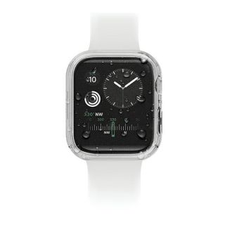 Uniq Nautic Apple Watch 41mm tok + kijelzővédő üvegfólia - átlátszó