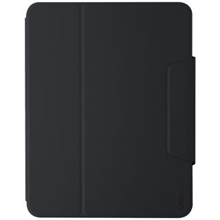 Uniq Rovus iPad Air 5 (2022) / Air 4 (2020) 10,9" / Pro 11" (2022/2021) mágneses kinyitható tok ceruzatartóval - fekete
