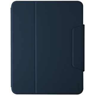 Uniq Rovus iPad Air 5 (2022) / Air 4 (2020) 10,9" / Pro 11" (2022/2021) mágneses kinyitható tok ceruzatartóval - kék