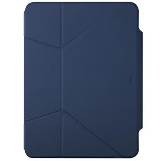 Uniq Ryze iPad Air 10,9" 5 / 4 (2022/2020) / Pro 11" (2022/2021) mágneses kinyitható tok ceruzatartóval - kék