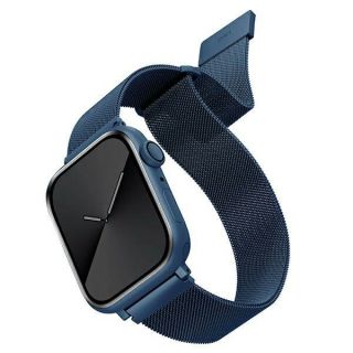 Uniq Strap Dante Apple Watch 41mm / 40mm / 38mm rozsdamentes acél szíj - kék