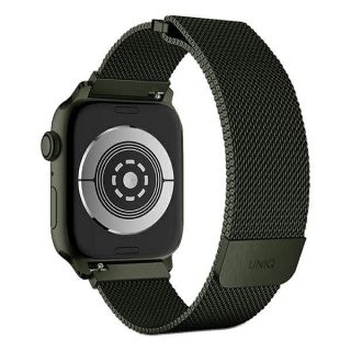 Uniq Strap Dante Apple Watch 41mm / 40mm / 38mm rozsdamentes acél szíj - zöld