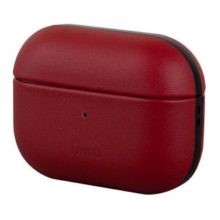 Uniq Terra AirPods Pro bőr tok - piros