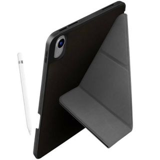 Uniq Transforma iPad 10,9" (2022) kinyitható kemény tok - fekete