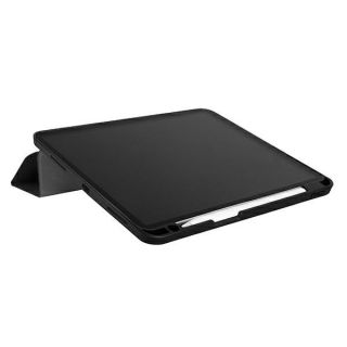 Uniq Transforma iPad Pro 11 2021 kemény tok (antibakteriális) + kitámasztó - fekete