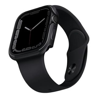 Uniq Valencia Apple Watch 40mm bumper tok - fekete