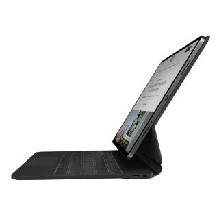 Uniq Venno Magnetic Smart iPad Air 5 (2022) / Air 4 (2021) 10,9" / iPad Pro 11” (2022/2021/2020/2018) kinyitható kemény tok + billentyűzet (Angol) - fekete