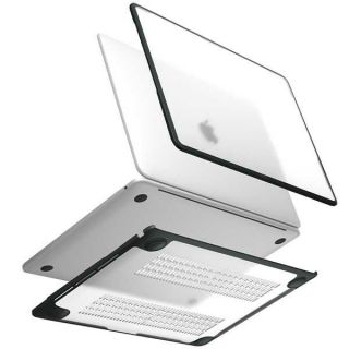 Uniq Venture MacBook Air 13" M2 (2022) kemény tok - átlátszó