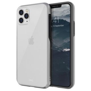 Uniq Vesto Hue iPhone 11 Pro Max kemény hátlap tok - ezüst