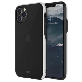 Uniq Vesto Hue iPhone 11 Pro Max kemény hátlap tok - fehér, fekete