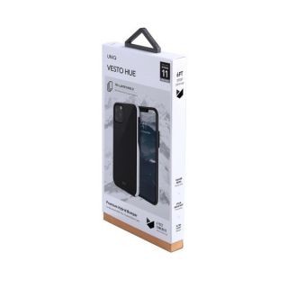 Uniq Vesto Hue iPhone 11 Pro Max kemény hátlap tok - fehér, fekete