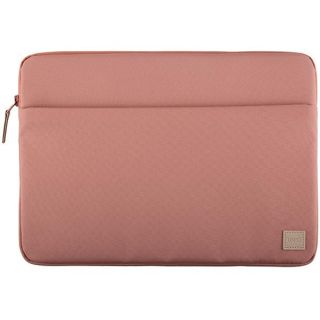Uniq Vienna becsúsztatós laptop 14” tok - rózsaszín