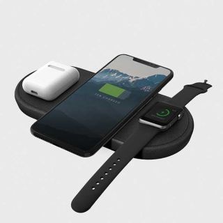 Uniq Aereo 3in1 iPhone Qi + Apple Watch + AirPods Qi vezeték nélküli töltő