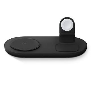 Uniq Aereo Mag 3in1 iPhone MagSafe + Apple Watch + AirPods Qi vezeték nélküli töltő