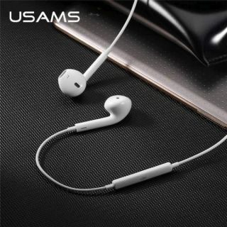 Usams HSEP2201 EP-22 vezetékes fülhallgató - fehér