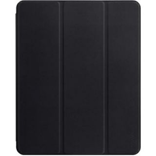 Usams Winro iPad Pro 11" (2022/2021) kinyitható bőr tok ceruzatartóval - fekete