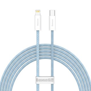 Baseus Dynamic Lightning - USB-C kábel 20W 2m - kék