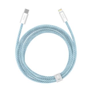 Baseus Dynamic Lightning - USB-C kábel 20W 2m - kék