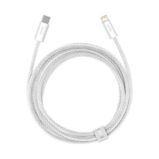Baseus Dynamic Lightning - USB-C kábel 20W 2m - fehér