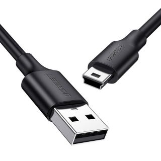 Ugreen US132 Mini-USB - USB-A kábel 1,5m - fekete