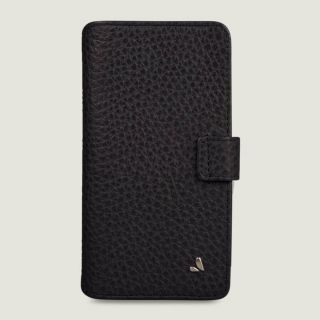 Vaja Wallet iPhone 11 Pro prémium kinyitható bőr tok - fekete