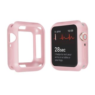 iKi Apple Watch 40mm szilikon tok - rózsaszín