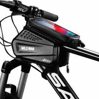 Wildman kemény táska kerékpárra - XXL méret