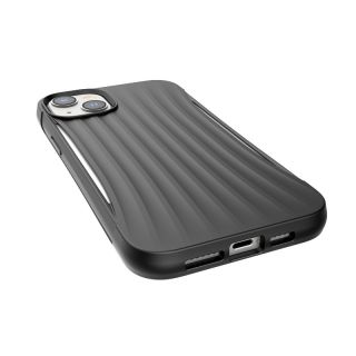 X-Doria Raptic Clutch iPhone 14 Plus ütésálló kemény hátlap tok - fekete