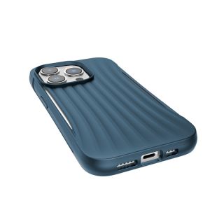 X-Doria Raptic Clutch iPhone 14 Pro ütésálló kemény hátlap tok - kék