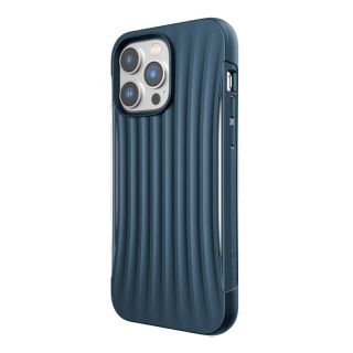 X-Doria Raptic Clutch iPhone 14 Pro Max ütésálló kemény hátlap tok - kék