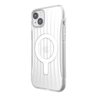 X-Doria Raptic Clutch MagSafe iPhone 14 Plus ütésálló kemény hátlap tok - átlátszó
