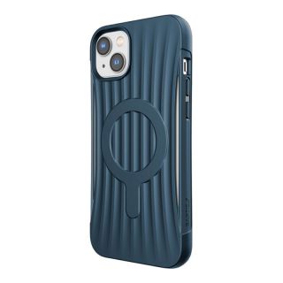 X-Doria Raptic Clutch MagSafe iPhone 14 Plus ütésálló kemény hátlap tok - kék