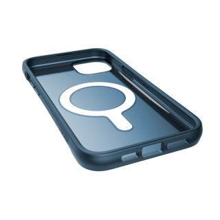 X-Doria Raptic Clutch MagSafe iPhone 14 Plus ütésálló kemény hátlap tok - kék
