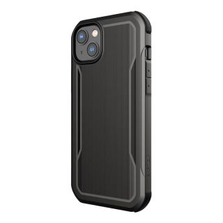 X-Doria Raptic Fort MagSafe iPhone 14 Plus ütésálló szilikon hátlap tok - fekete