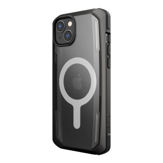 X-Doria Raptic Secure MagSafe iPhone 14 Plus ütésálló kemény hátlap tok - fekete
