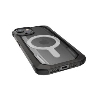 X-Doria Raptic Secure MagSafe iPhone 14 Plus ütésálló kemény hátlap tok - fekete