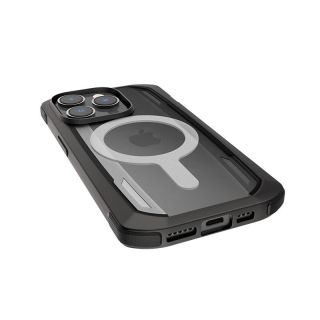 X-Doria Raptic Secure MagSafe iPhone 14 Pro Max ütésálló kemény hátlap tok - fekete