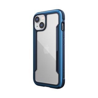 X-Doria Raptic Shield iPhone 14 ütésálló kemény hátlap tok - kék