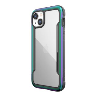 X-Doria Raptic Shield iPhone 14 Plus ütésálló kemény hátlap tok - átlátszó