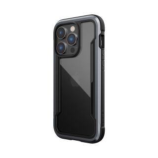 X-Doria Raptic Shield iPhone 14 Pro ütésálló kemény hátlap tok - fekete