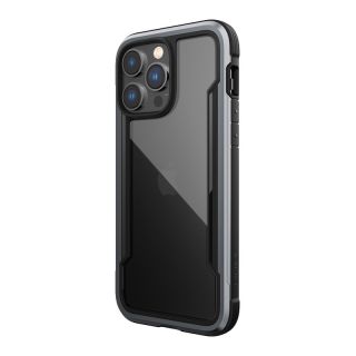 X-Doria Raptic Shield iPhone 14 Pro Max ütésálló kemény hátlap tok - fekete