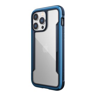 X-Doria Raptic Shield iPhone 14 Pro Max ütésálló kemény hátlap tok - kék