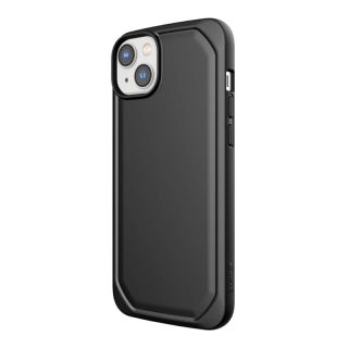 X-Doria Raptic Slim iPhone 14 Plus ütésálló szilikon hátlap tok - fekete