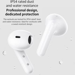 Xiaomi Redmi Buds 4 Lite vezeték nélküli Bluetooth fülhallgató - fehér