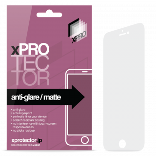 xPRO iPhone SE (2022/2020) / 8 / 7 / 6s / 6 kijelzővédő fólia - matt